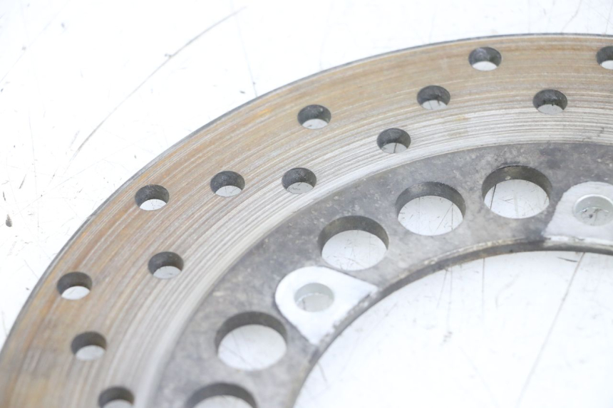 photo de REAR BRAKE DISC YAMAHA XJS DIVERSION 600 (1997 - 1999) - Surface and material condition