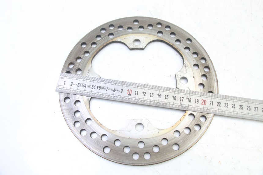 photo de REAR BRAKE DISC HONDA XLV VARADERO 125 (2000 - 2006) - Zoom on usage condition