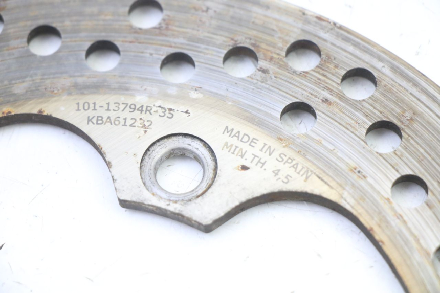 photo de REAR BRAKE DISC HONDA XLV VARADERO 125 (2000 - 2006) - Technical close-up