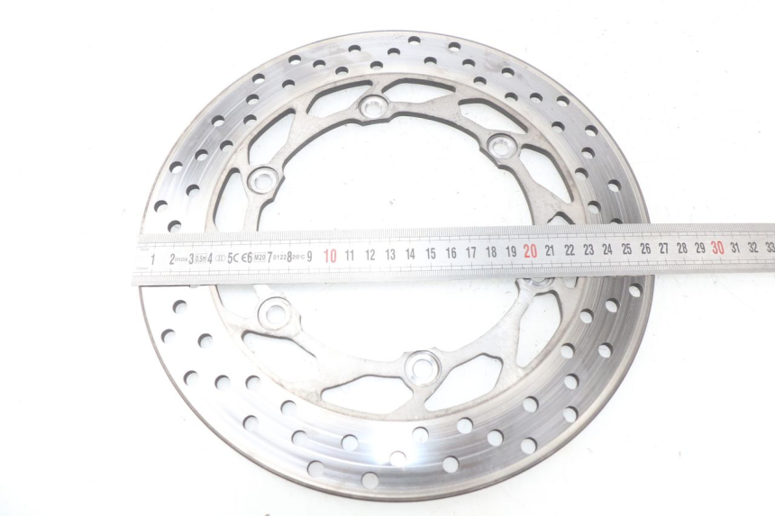 photo de REAR BRAKE DISC YAMAHA XP T-MAX TMAX 500 (2008 - 2012) - Zoom on usage condition