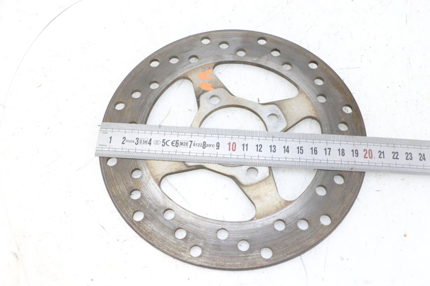 photo de REAR BRAKE DISC YAMAHA YFM R RAPTOR 250 (2008 - 2014) - Alternative perspective