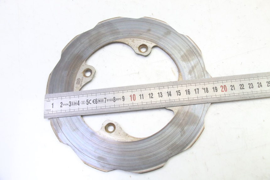 photo de REAR BRAKE DISC YAMAHA YZ 85 (2022 - 2025) - Technical close-up