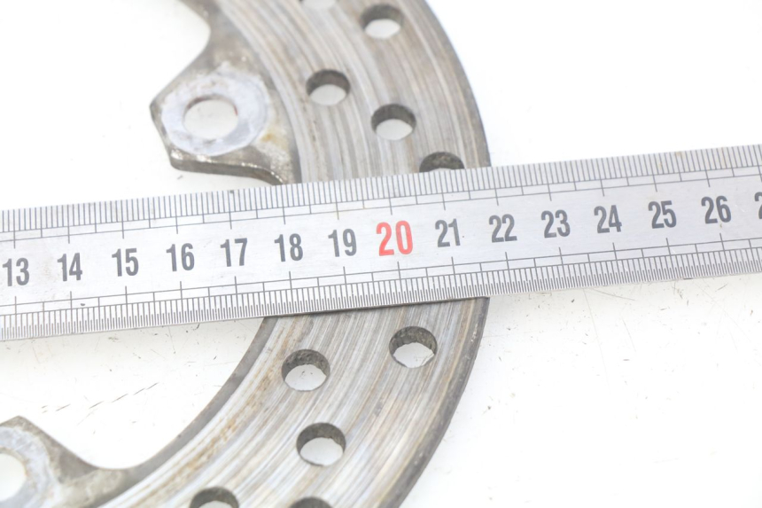 photo de REAR BRAKE DISC KAWASAKI Z S 750 (2003 - 2006) - Component detail