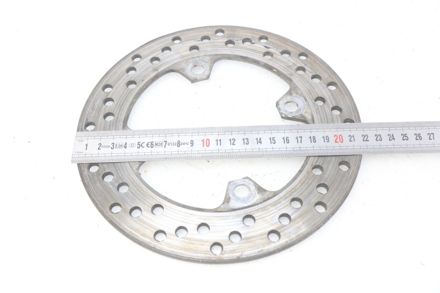 photo de REAR BRAKE DISC KAWASAKI Z S 750 (2003 - 2006) - Zoom on usage condition