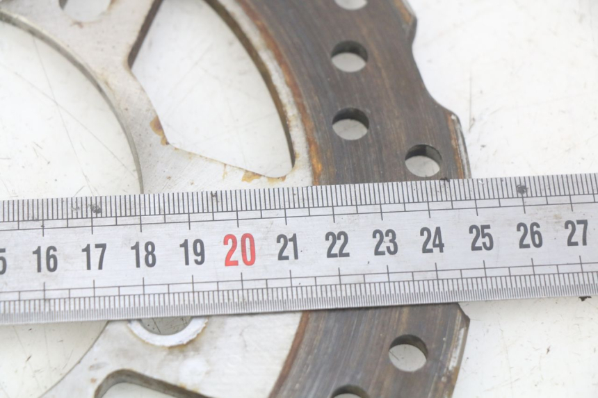 photo de REAR BRAKE DISC KAWASAKI Z 750 (2007 - 2013) - Component detail