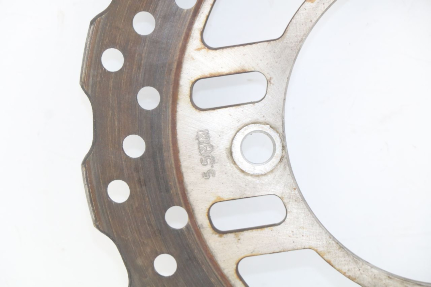 photo de REAR BRAKE DISC KAWASAKI Z 750 (2007 - 2013) - Surface and material condition