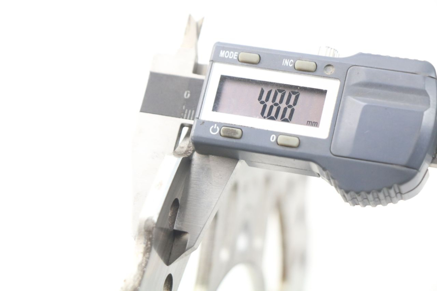 photo de REAR BRAKE DISC KAWASAKI Z Z900 900 (2017 - 2019) - Component detail