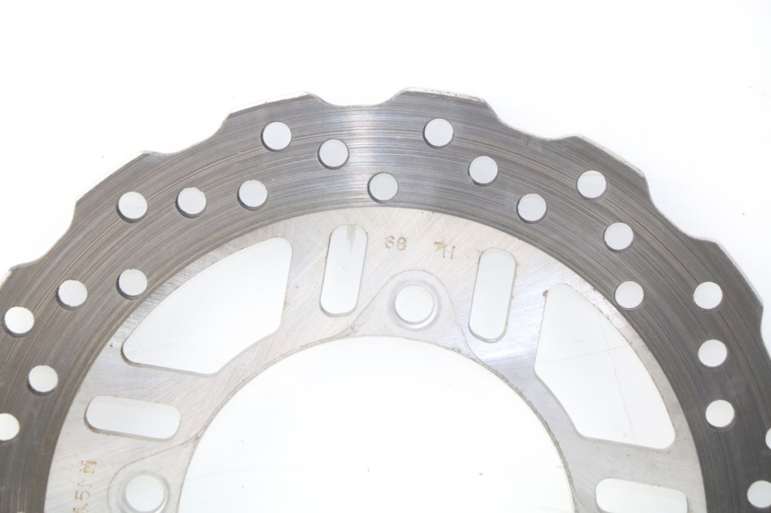 photo de REAR BRAKE DISC KAWASAKI Z Z900 900 (2017 - 2019) - Zoom on usage condition