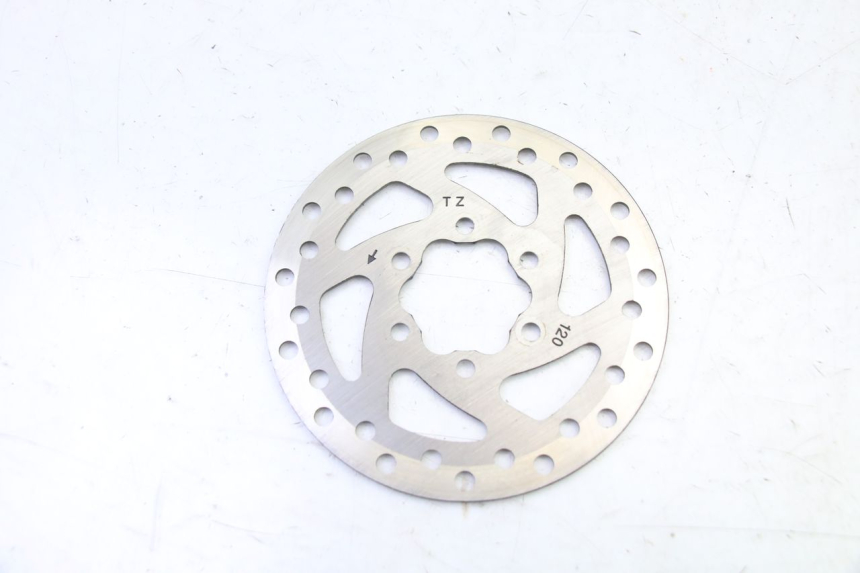 photo de REAR BRAKE DISC SEGWAY NINEBOT ZT3 PRO 1 - Main view