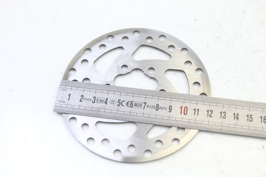 photo de REAR BRAKE DISC SEGWAY NINEBOT ZT3 PRO 1 - Zoom on usage condition