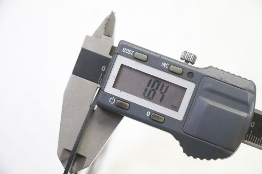 photo de REAR BRAKE DISC SEGWAY NINEBOT ZT3 PRO 1 - Technical close-up