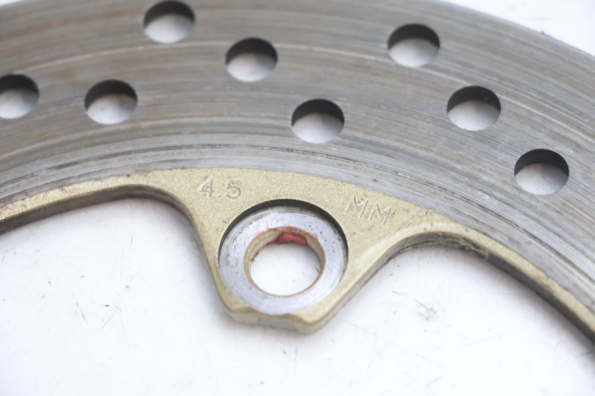 photo de REAR BRAKE DISC KAWASAKI ZX-6R ZX6R 600 (2000 - 2002) - Technical close-up