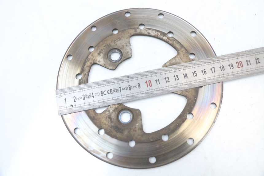 photo de FRONT BRAKE DISC KYMCO AGILITY 4T 50 (2005 - 2018) - Component detail