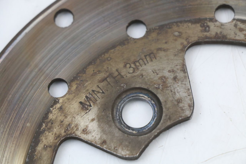 photo de FRONT BRAKE DISC KYMCO AGILITY 4T 50 (2005 - 2018) - Alternative perspective