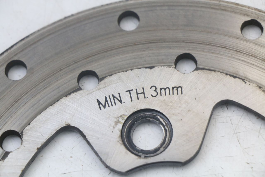 photo de FRONT BRAKE DISC KYMCO AGILITY 4T 50 (2018 - 2022) - Component detail