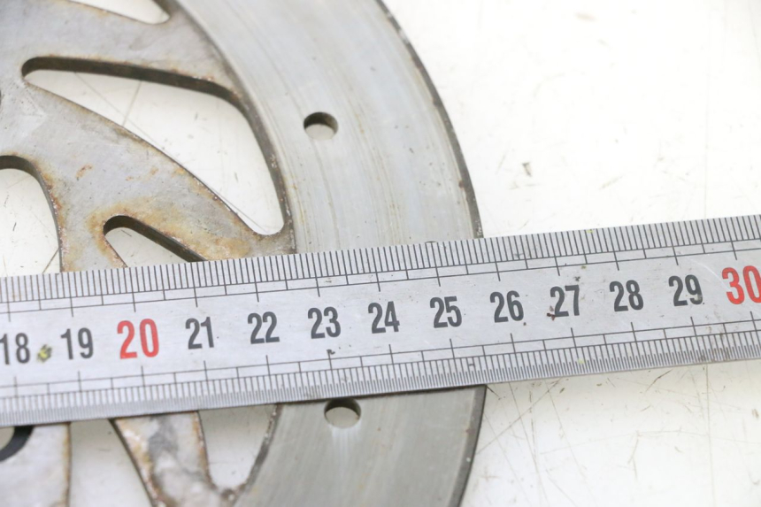 photo de FRONT BRAKE DISC KYMCO AGILITY CITY 16P 125 (2015 - 2024) - Surface and material condition