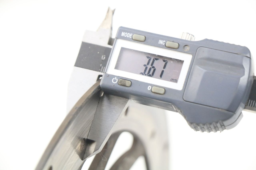 photo de FRONT BRAKE DISC KYMCO AGILITY CITY 4T 50 (2008 - 2016) - Component detail