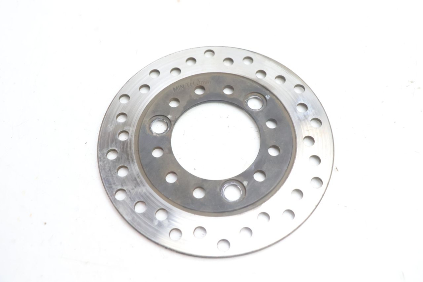 photo de FRONT BRAKE DISC KYMCO AGILITY PREMIUM 50 (2007 - 2010) - Main view
