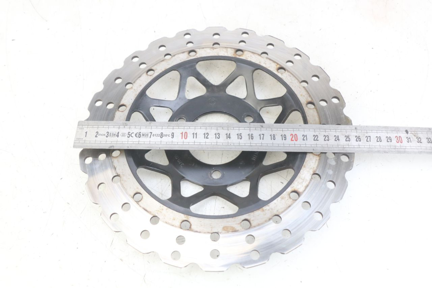 photo de FRONT BRAKE DISC NECO ALEXONE 125 (2017 - 2024) - Alternative perspective