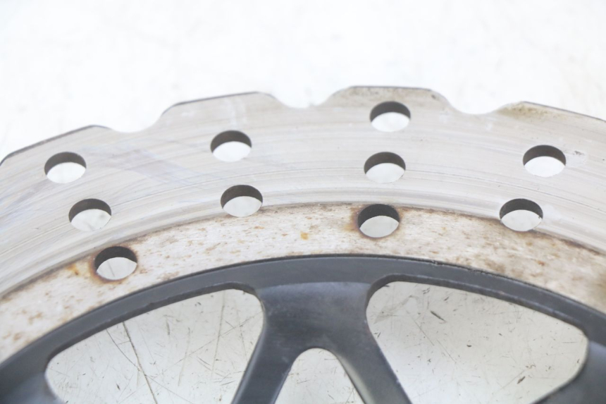 photo de FRONT BRAKE DISC NECO ALEXONE 125 (2017 - 2024) - Fixing points details