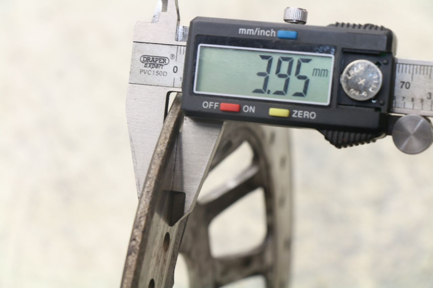 photo de FRONT BRAKE DISC JONWAY AZTRAL 125 (2008 - 2017) - Component detail