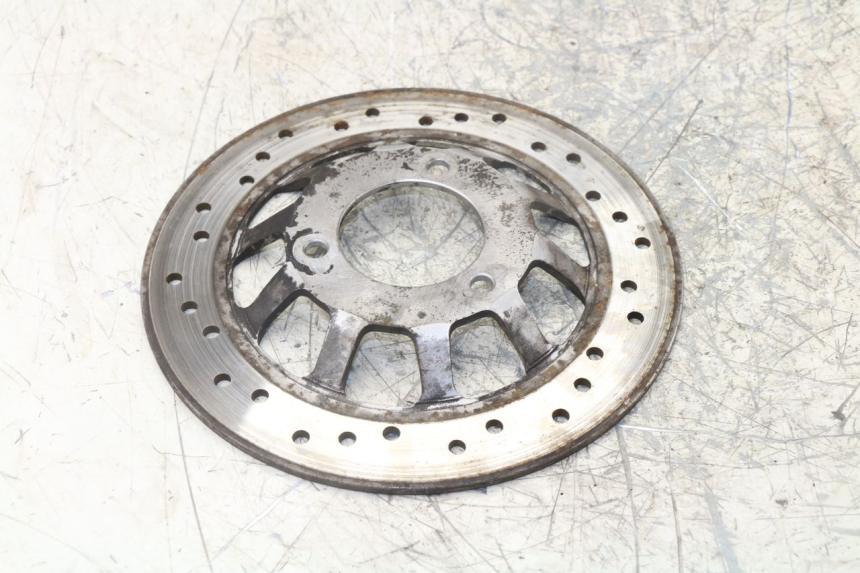 photo de FRONT BRAKE DISC JONWAY AZTRAL 125 (2008 - 2017) - Zoom on usage condition