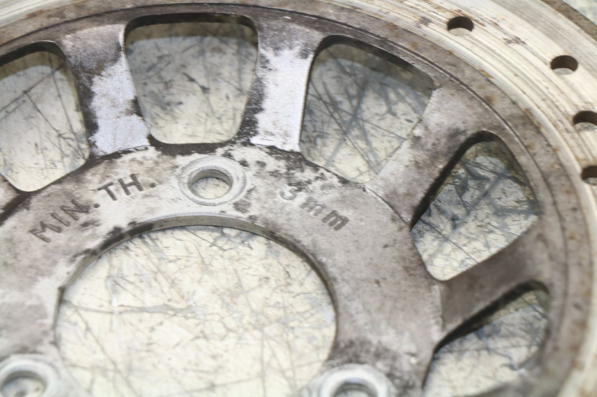 photo de FRONT BRAKE DISC JONWAY AZTRAL 125 (2008 - 2017) - Product overview