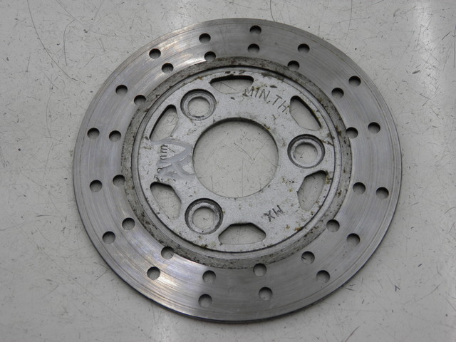 photo de FRONT BRAKE DISC BHM REVENGER 50 (2009 - 2015) - Main view