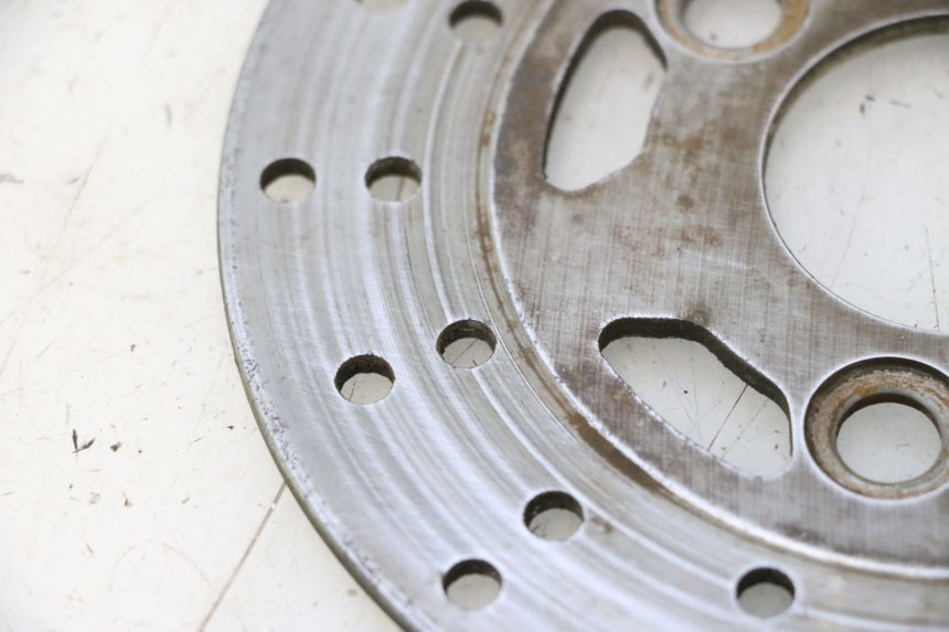 photo de FRONT BRAKE DISC MBK BOOSTER SPIRIT 50 (1996 - 1999) - Surface and material condition