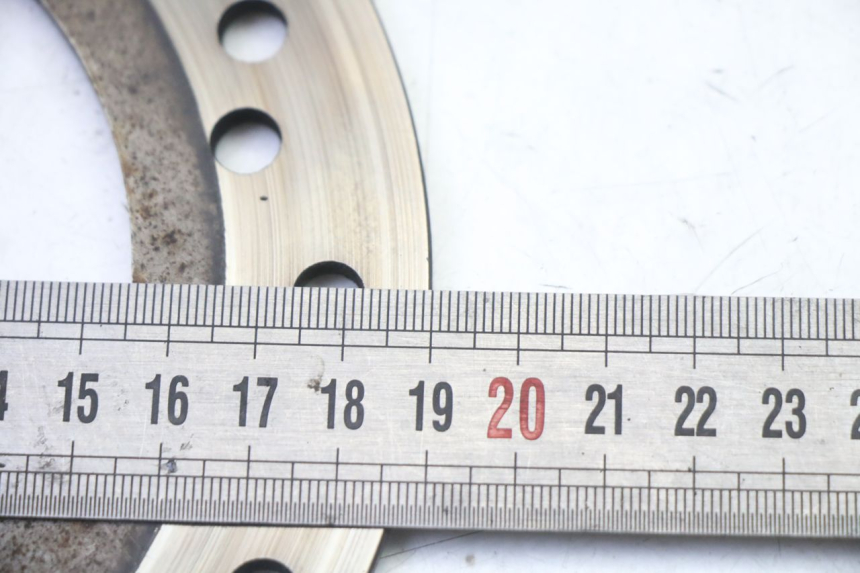 photo de FRONT BRAKE DISC TNT MOTOR BOSTON 4T 50 (2018 - 2025) - Alternative perspective