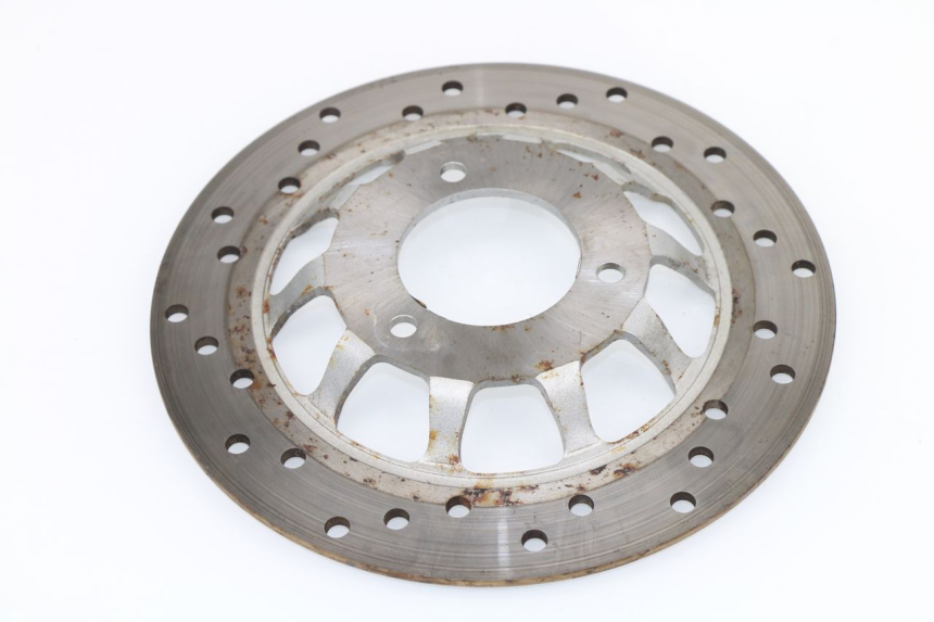 photo de FRONT BRAKE DISC BAOTIAN BT SPEEDROAD 125 (2008 - 2012) - Zoom on usage condition