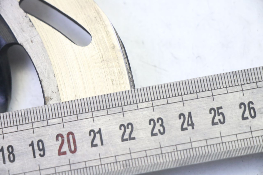 photo de FRONT BRAKE DISC SYM CROX 4T 50 (2016 - 2023) - Alternative perspective