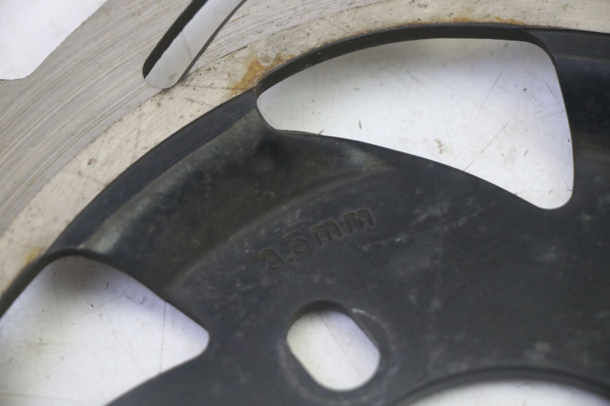 photo de FRONT BRAKE DISC SYM CROX 4T 50 (2016 - 2023) - Technical close-up