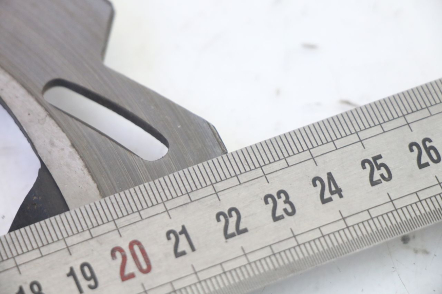 photo de FRONT BRAKE DISC SYM CROX 4T 50 (2016 - 2023) - Alternative perspective