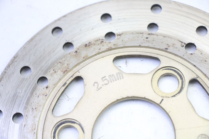 photo de FRONT BRAKE DISC SKYTEAM DAX REPLICA 110 (2005 - 2015) - Fixing points details