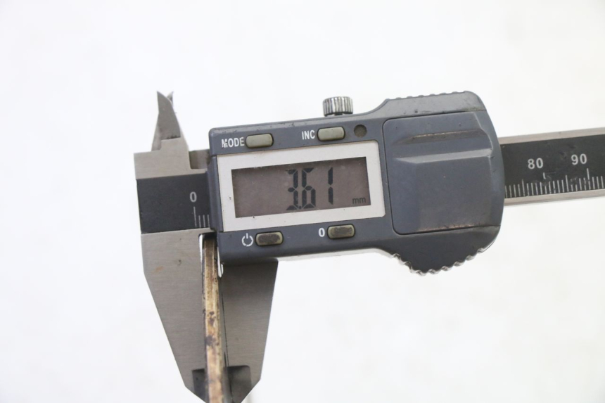 photo de FRONT BRAKE DISC SKYTEAM DAX REPLICA 110 (2005 - 2015) - Surface and material condition