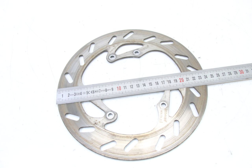 photo de FRONT BRAKE DISC DERBI SENDA R X-TREME 50 (2006 - 2010) - Zoom on usage condition