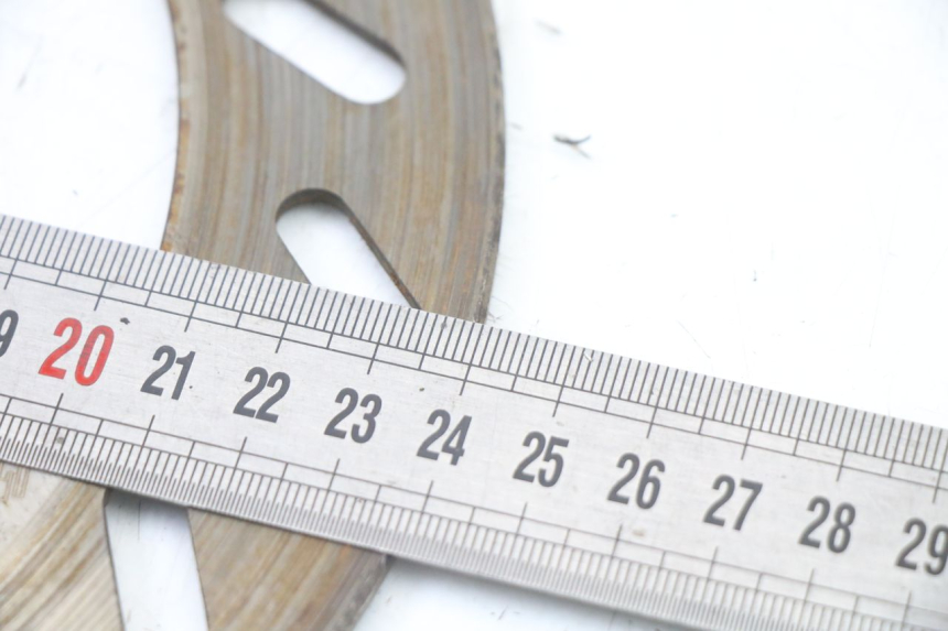 photo de FRONT BRAKE DISC DERBI SENDA R X-TREME 50 (2006 - 2010) - Alternative perspective