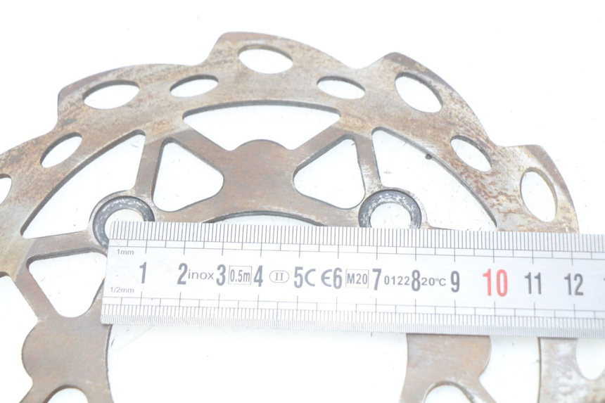 photo de FRONT BRAKE DISC CCR DIRT BIKE 125 - Component detail
