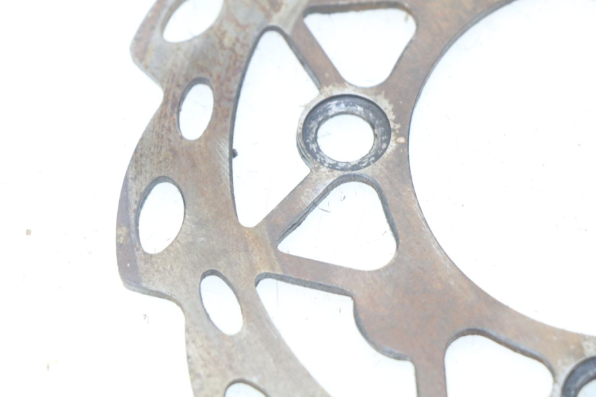photo de FRONT BRAKE DISC CCR DIRT BIKE 125 - Product overview