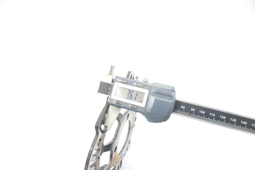 photo de FRONT BRAKE DISC CCR DIRT BIKE 125 - Alternative perspective