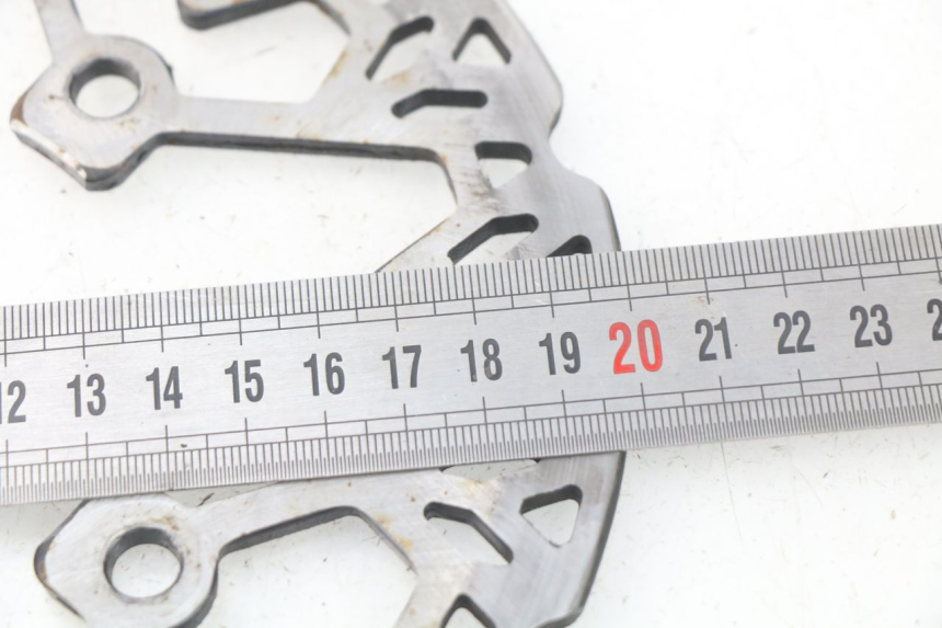 photo de FRONT BRAKE DISC CRZ DIRTBIKE 140 - Zoom on usage condition