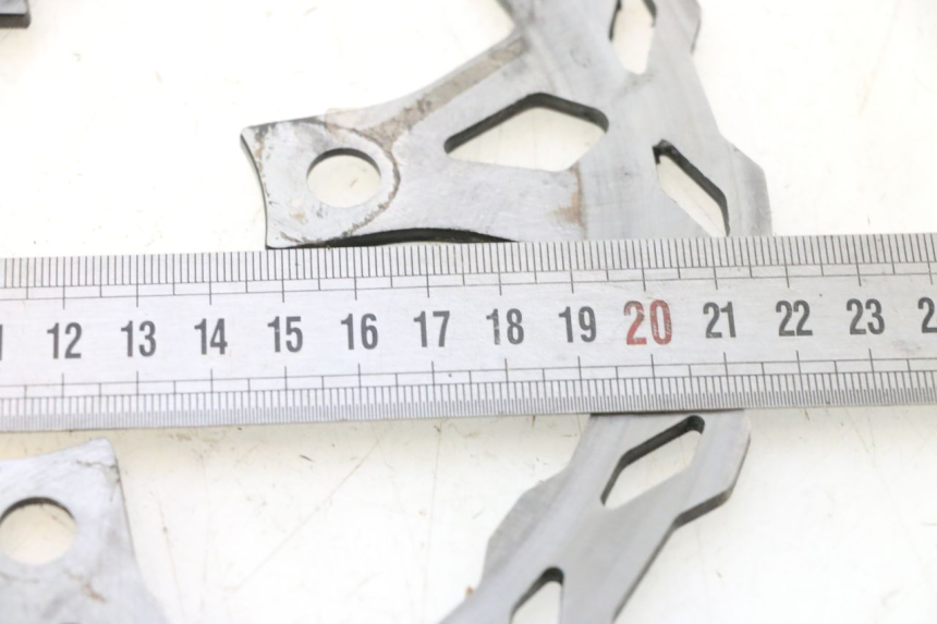 photo de FRONT BRAKE DISC MINI MX DRIFT 150 - Zoom on usage condition