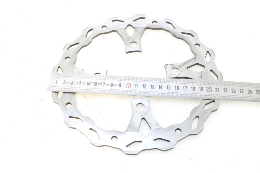 photo de FRONT BRAKE DISC MINI MX DRIFT 150 - Alternative perspective