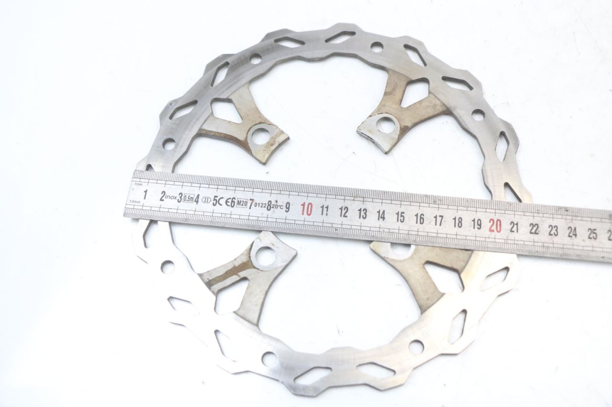 photo de FRONT BRAKE DISC KSR RACING DRIFT 140 - Component detail