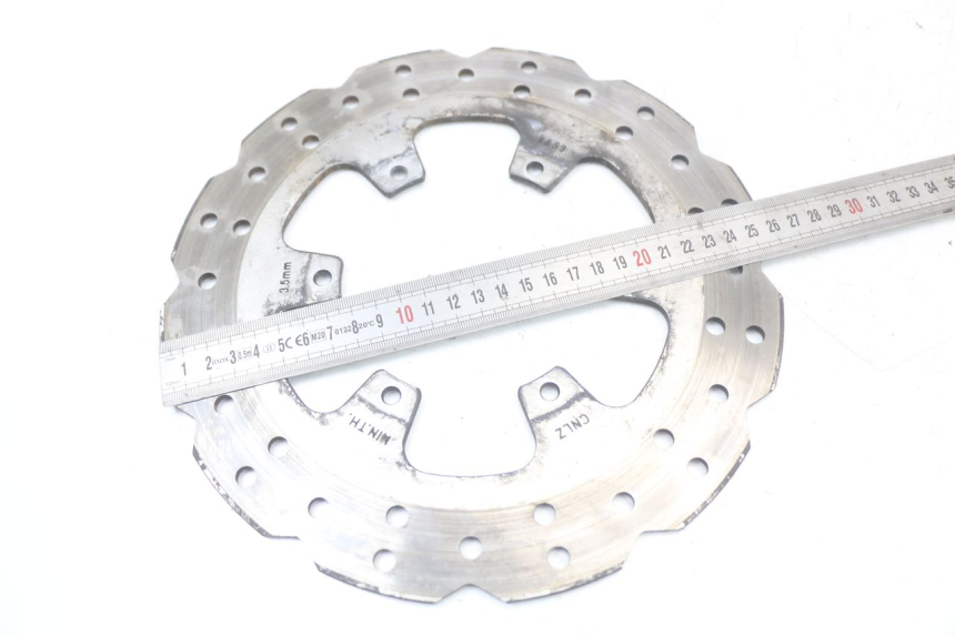 photo de FRONT BRAKE DISC RIGHT PIAGGIO MP3 HPE 350 (2018 - 2020) - Zoom on usage condition