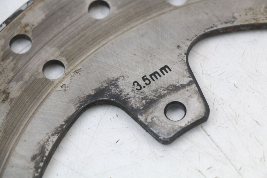 photo de FRONT BRAKE DISC RIGHT PIAGGIO MP3 HPE 350 (2018 - 2020) - Technical close-up