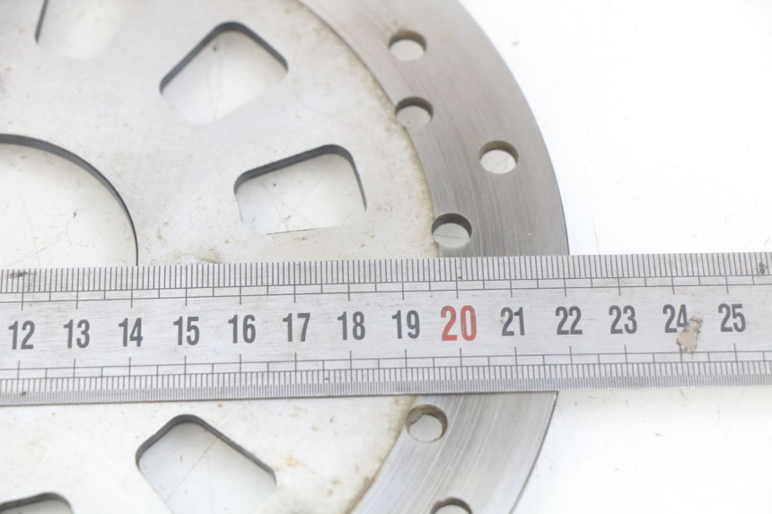 photo de FRONT BRAKE DISC EASY WATTS E-OPAI 1 (2019 - 2024) - Zoom on usage condition