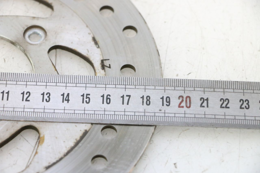 photo de FRONT BRAKE DISC ASKOLL ESPRO 1 - Zoom on usage condition