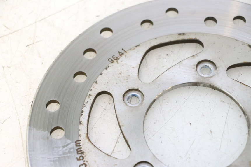 photo de FRONT BRAKE DISC ASKOLL ESPRO 1 - Technical close-up